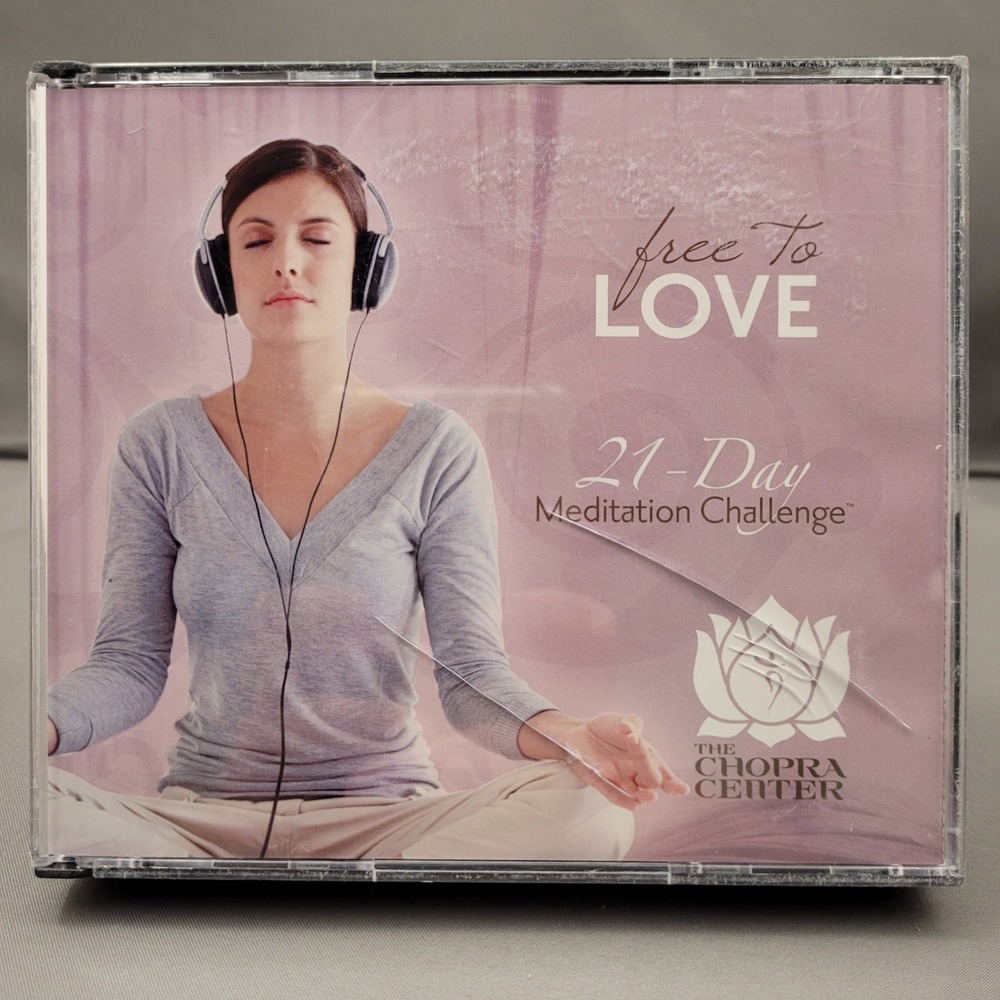 Free to Love by Deepak Chopra‎ (CD, 2012)